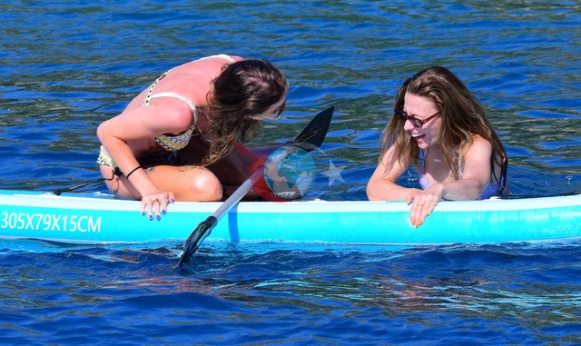 Sümeyye Aydoğan'ın tatil neşesi