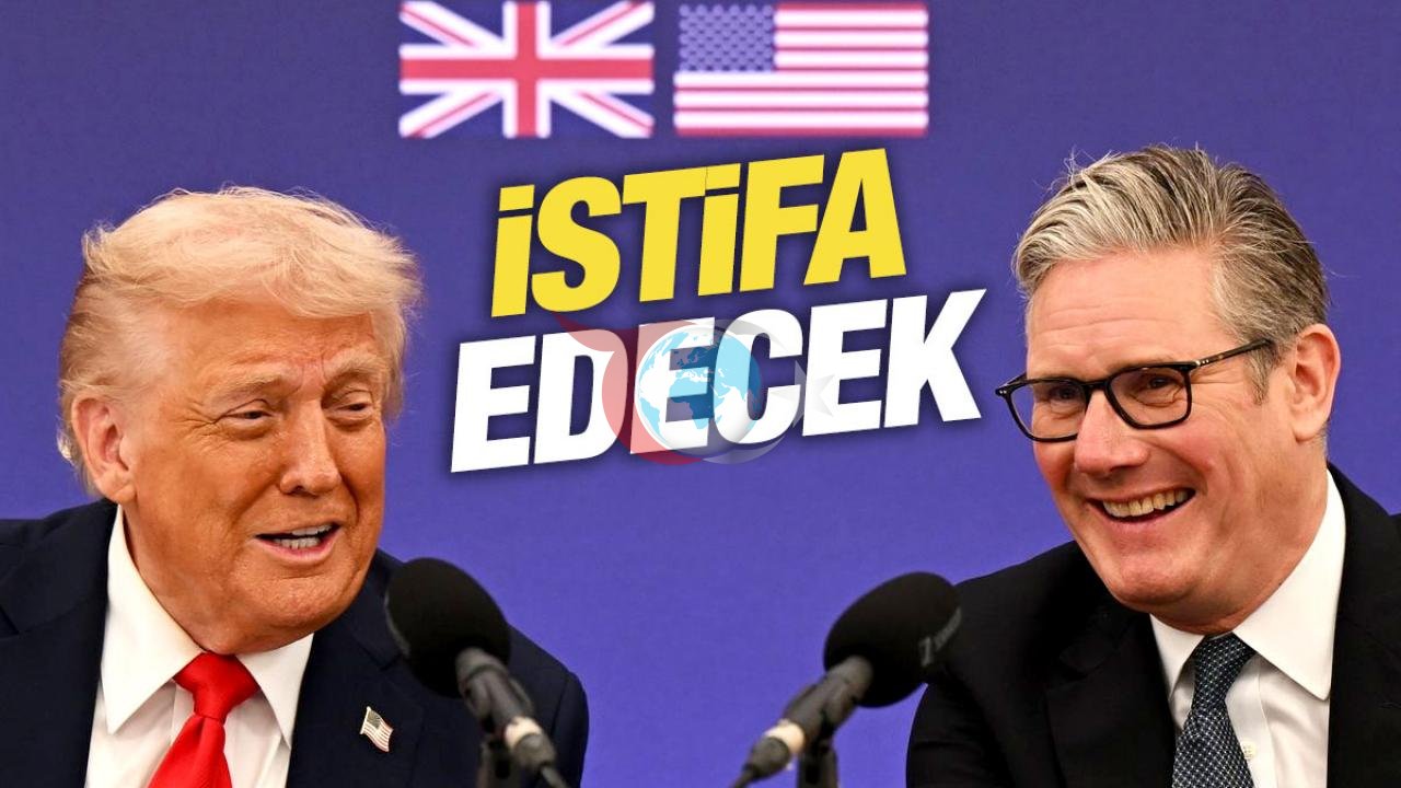 Trampın İngiltərədə fəlakət yaradacaq Starmer istefa iddiası