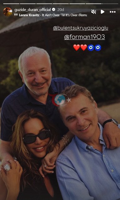 Güzide Duran'dan Fikret Orman paylaşımı - Resim : 2