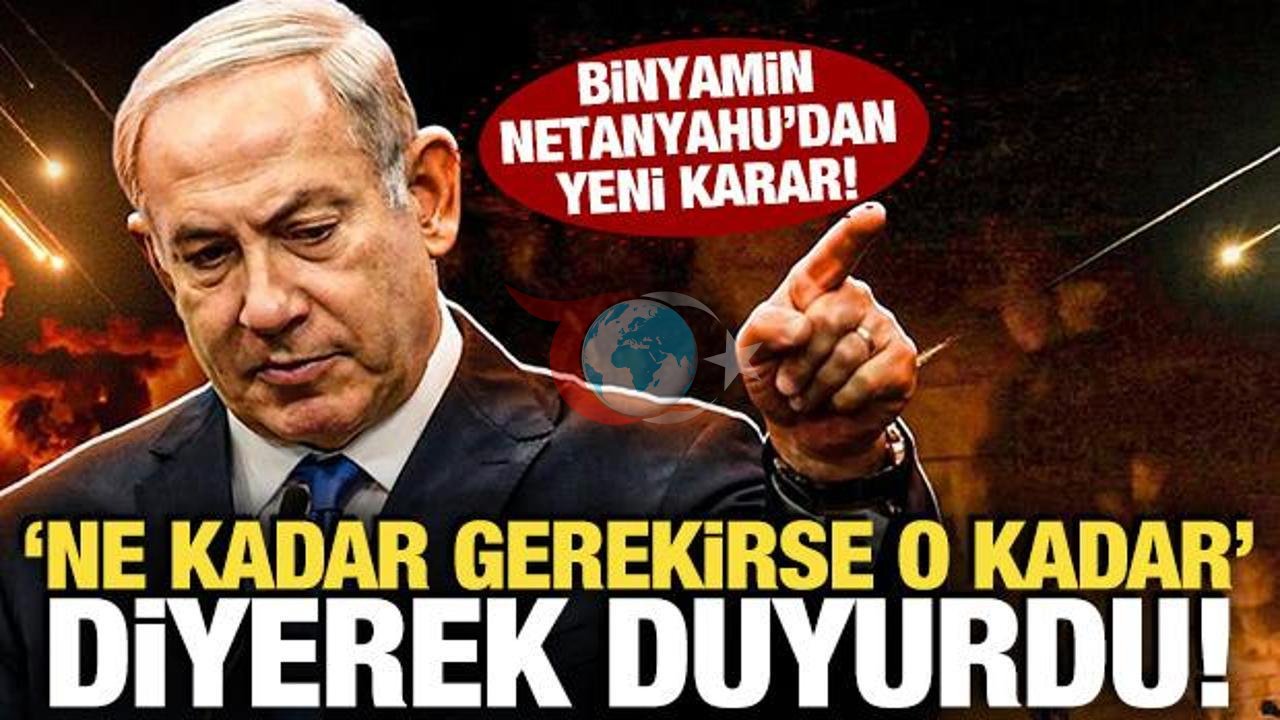 Netanyahu'dan Lübnan İçin Kararlı Mesaj: 'Gerekirse Kalırız'