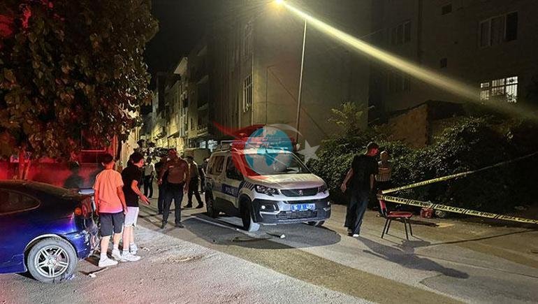 Kəhf süfrəsi arxasında başlayan müzakirə küçəyə sıçradı. Silahını çıxarıb dəhşət saçdı: 2 