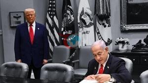 Ysraýyl metbugaty Trumpyň Netanýa elinde