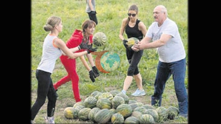 Belarus Lideri Lukaşenko'nun Çevresindeki 'Karpuz Taburu'