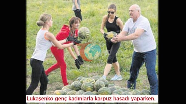 Lukaşenko’nun ‘güzelleri’