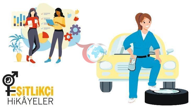 Kadınlar Enerji Sektöründe Erkek Egemenliğini Kırıyor