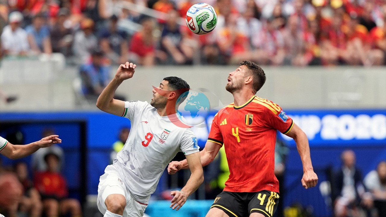 Jahon chempionatida Belgiya va Eron o'rtasidagi golsiz durang