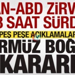 18 saat davam edən tarixi İran-ABŞ zirvəsində qaynar inkişaf! Bəyanat verildi! Hörmüz qərarı