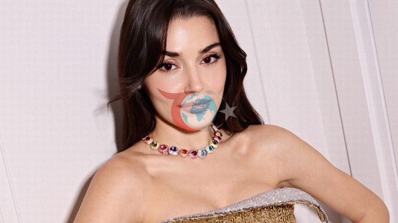 Hande Erçel Paris'te Türk Kadınını Temsil Edecek