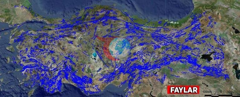 Ақаулылық сызығы астыңнан өте ме? MTA 13 жылдан кейін картаны жаңартты: 215 жаңа ақау табылды.=