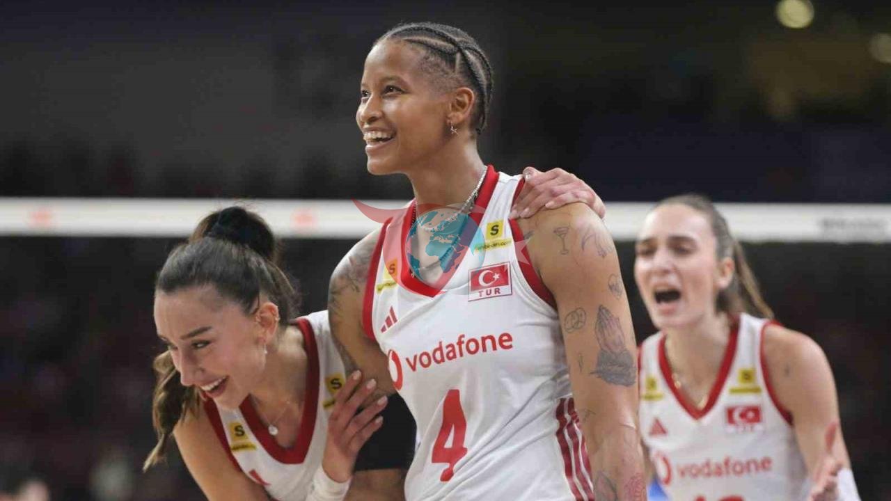 Voleybolda Tarihi Başarı: Sultanlar Dünya Üçüncüsü