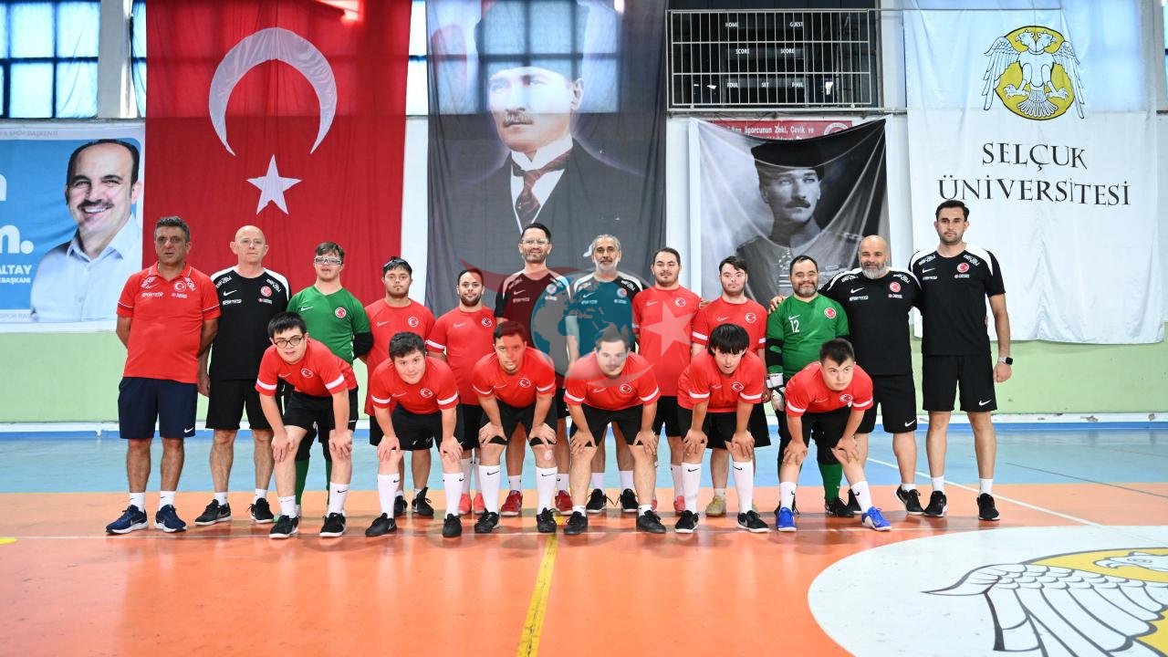 Down Sendromlu Milliler Dünya Kupası İçin Hazırlıklarını Tamamladı