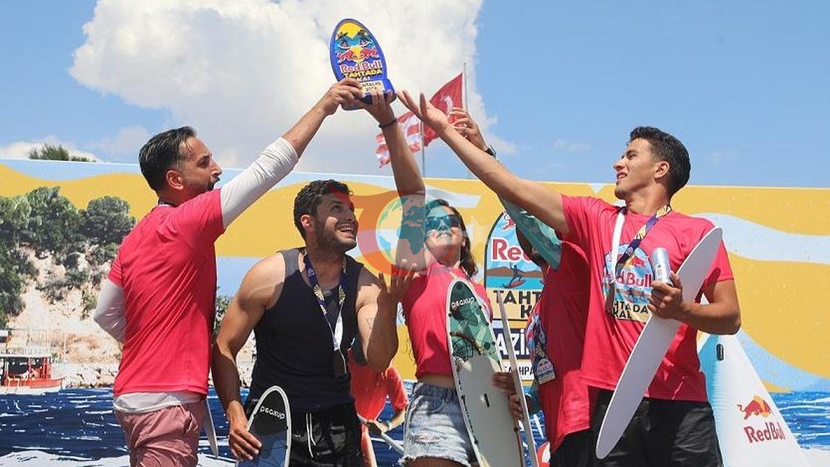 Antalya’da Red Bull Tahtada Kal Etkinliği Coşku Yarattı