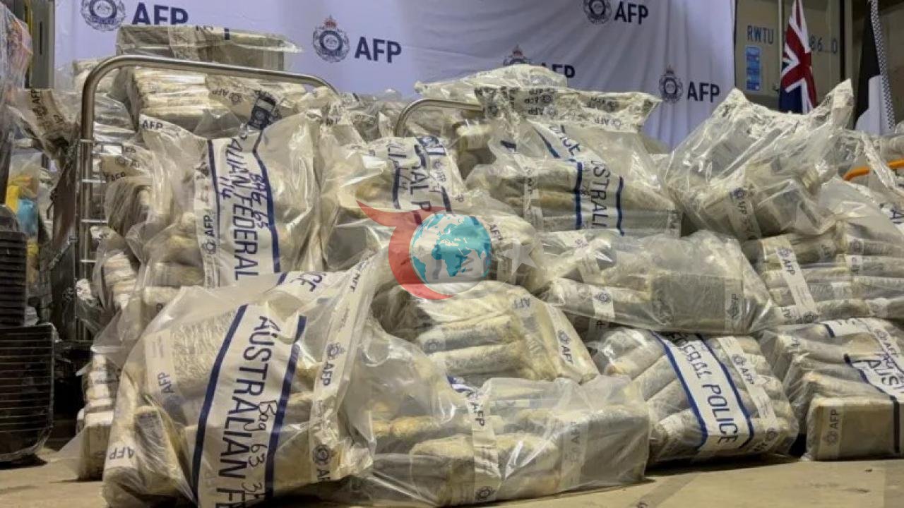 Avstraliyada tarixi narkotik əməliyyatı: 2,7 ton kokain ələ keçirilib