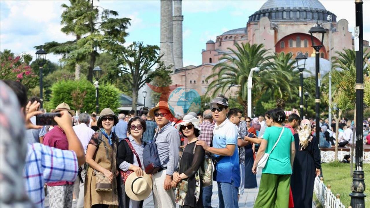 Mayıs Ayında Türkiye'ye Gelen Turist Sayısında Düşüş