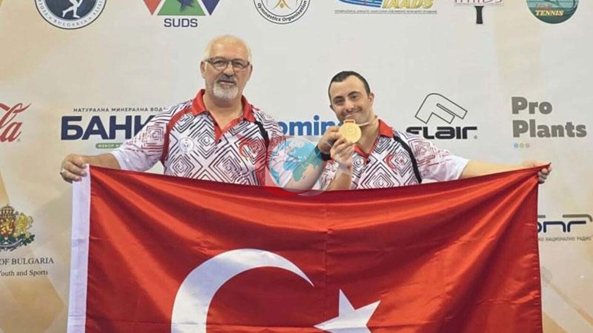 İzmirli Sporcudan Sofya'da 7 Altın Madalya Zaferi