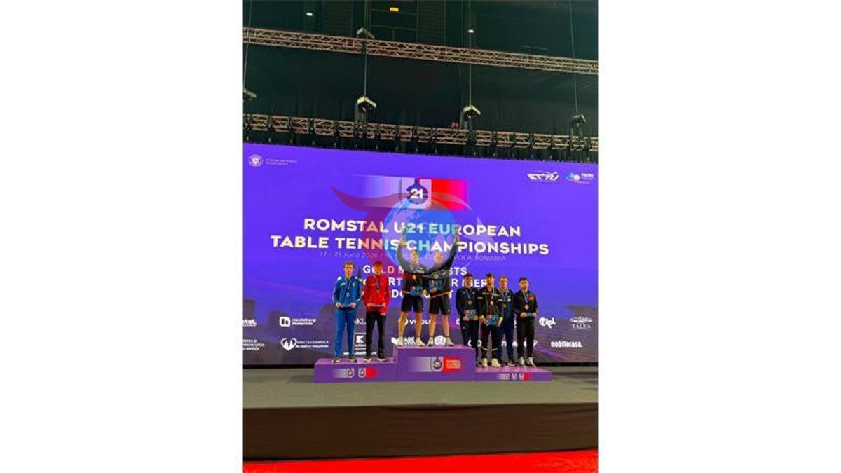 Görkem Öçal Avropa çempionatında gümüş medal qazanıb