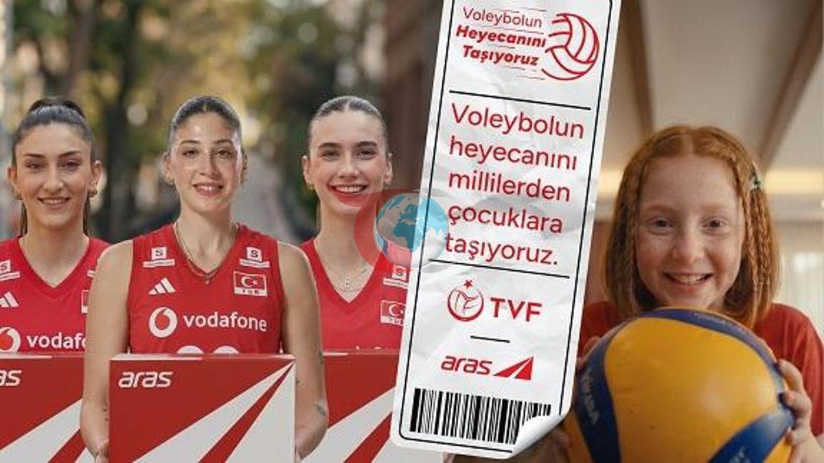 Aras Kargo'dan İlham Dolu Reklam: Filenin Sultanları Başrolde