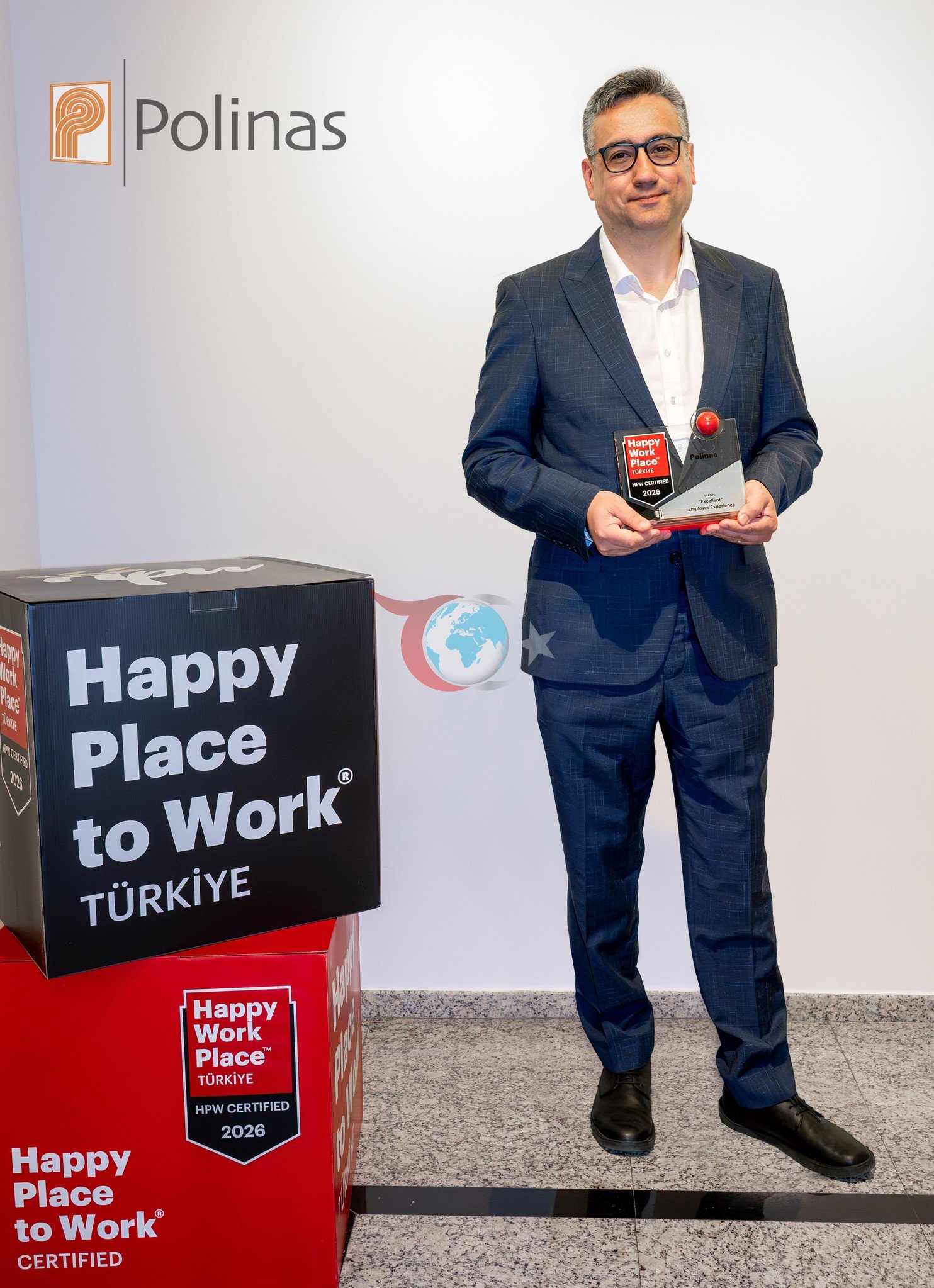 Polinas, Çalışan Deneyimi ile Ödülleri Topluyor