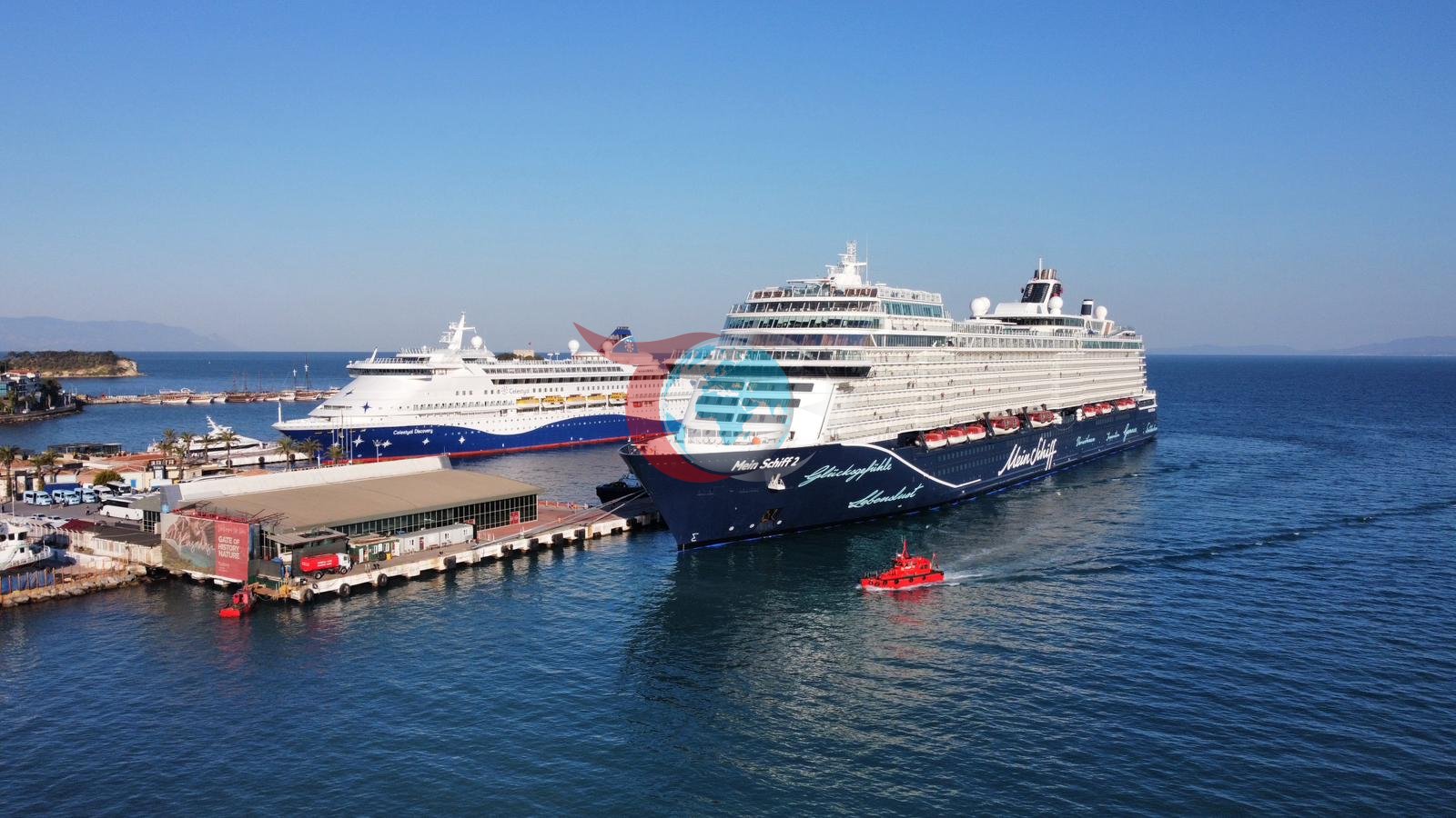 Kruvaziyer Turizminde Tarihi Zirve: Gemi ve Yolcu Sayısında Rekor