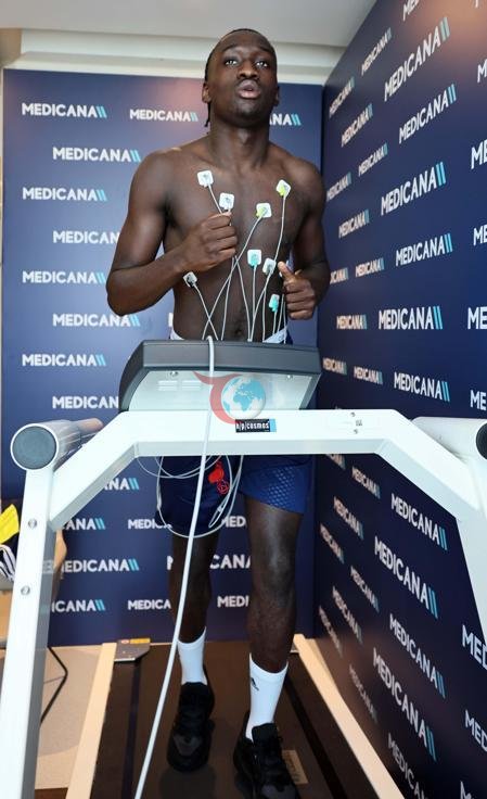 Fenerbahçe’de sağlık kontrolleri başladı
