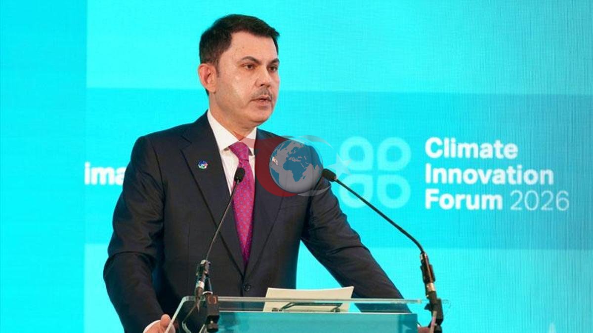 Bakan Kurum Londra'da İklim İnovasyon Forumu'nda Çözüm Önerilerini Paylaştı