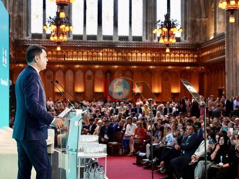 Bakan Kurum, Londra’da düzenlenen ‘İklim İnovasyon Forumunda konuştu