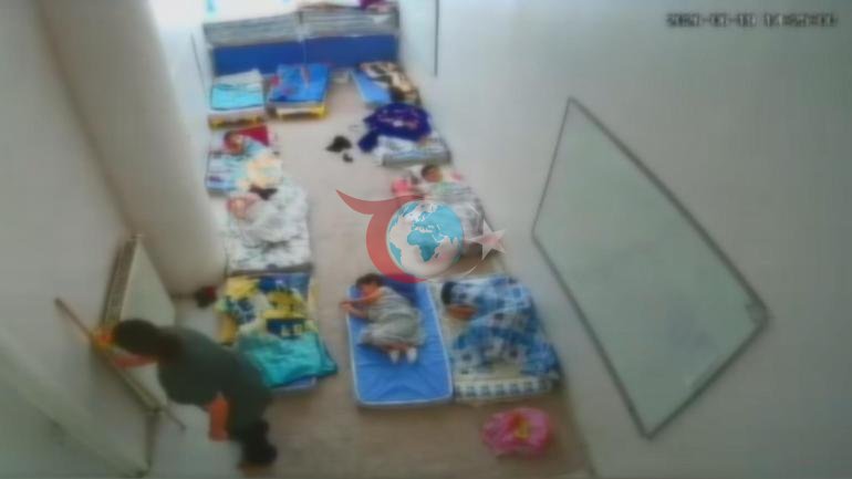 Bayrampaşada anaokulunda şiddet Çocuklara çubukla şiddet kamerada