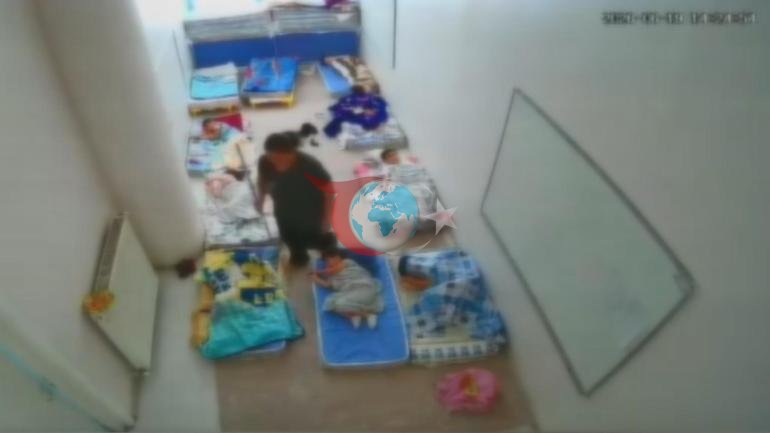 Bayrampaşada anaokulunda şiddet Çocuklara çubukla şiddet kamerada
