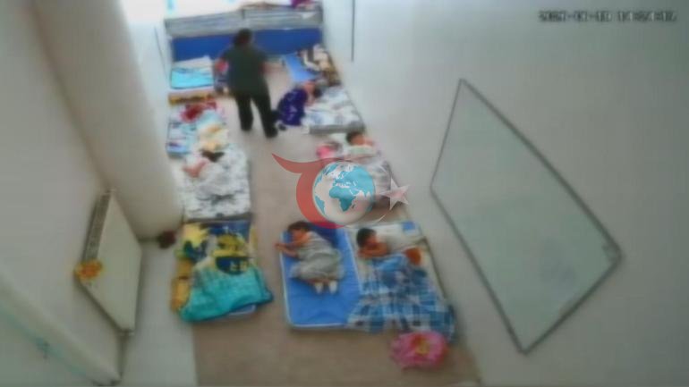 Bayrampaşada anaokulunda şiddet Çocuklara çubukla şiddet kamerada