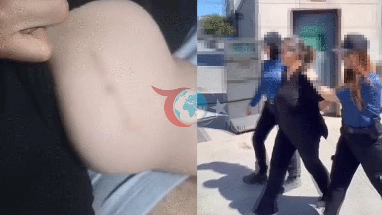 Bayrampaşada anaokulunda şiddet Çocuklara çubukla şiddet kamerada
