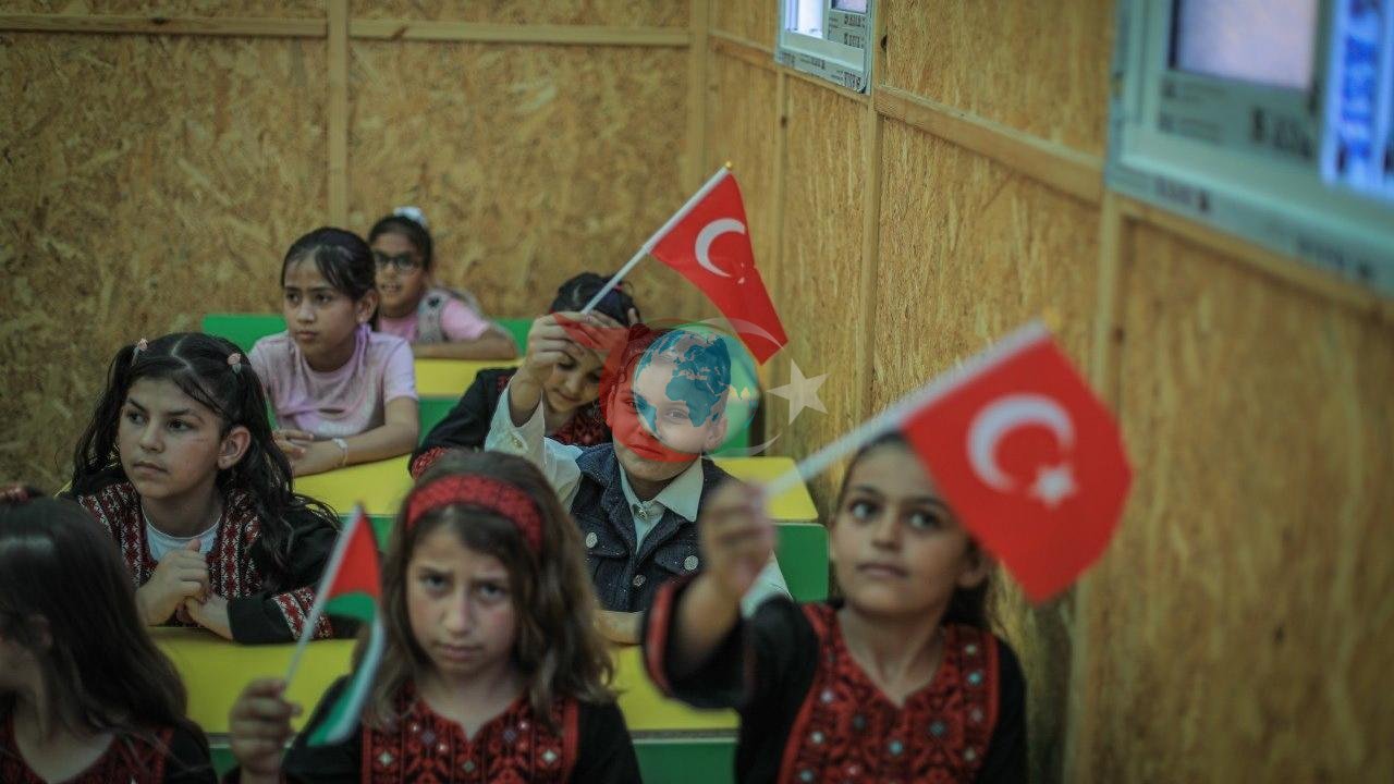 IHH Газада екінші дала мектебін ашты