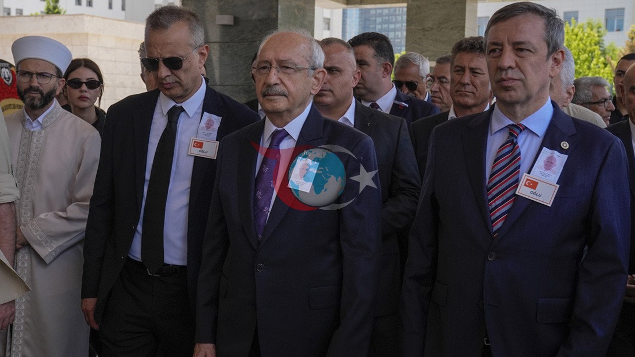 Kılyçdaroğlu Türeliniň jaýlanyşyna gatnaşdy