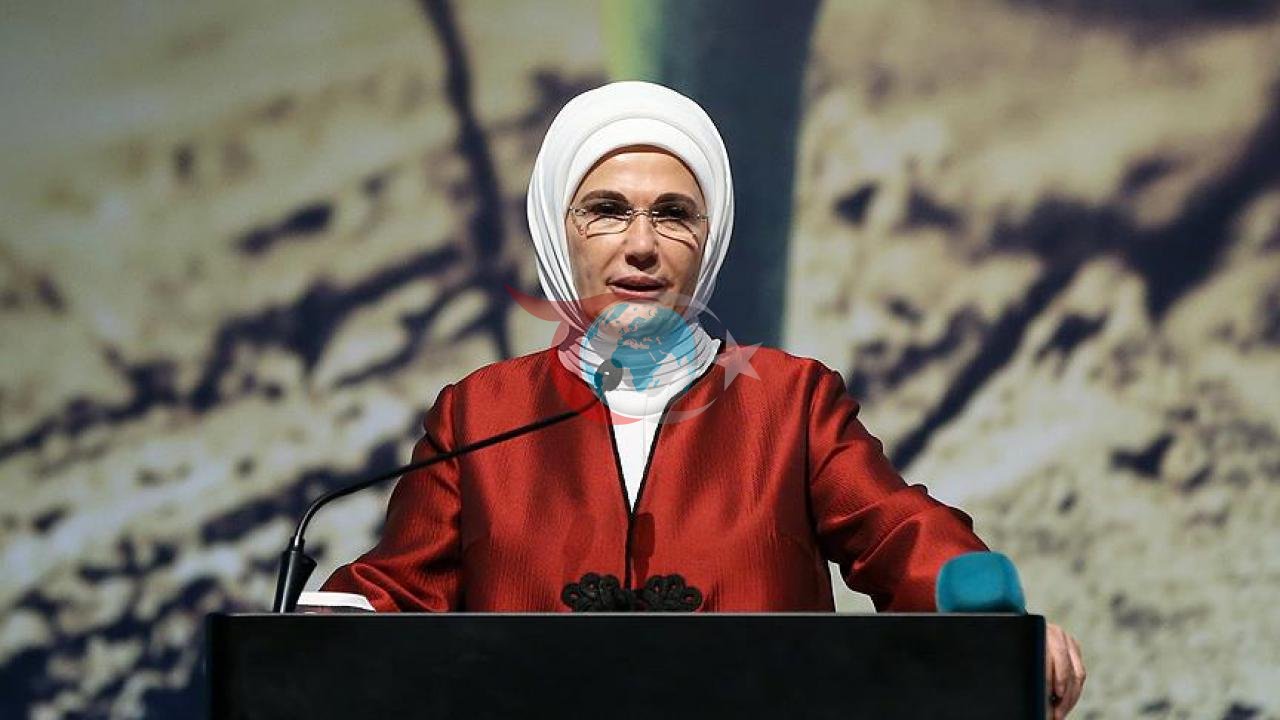 Emine Erdoğan'dan Sıfır Atık Sergisine Önemli Çağrı