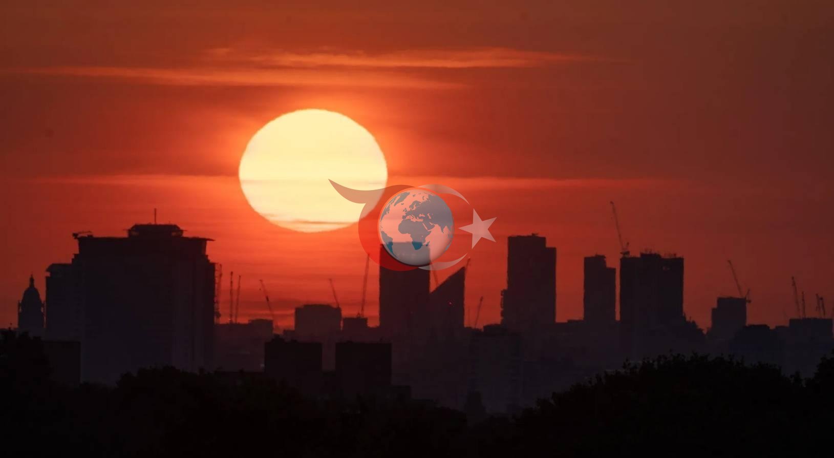 İngiltere'de Tarihi Sıcaklık Alarmı: Kırmızı Seviye Uyarı Verildi