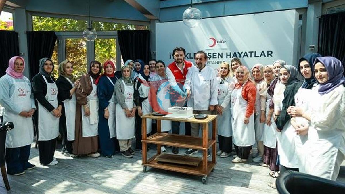 Depremzede Kadınlar İçin İstanbul'da Mutfak Eğitimi