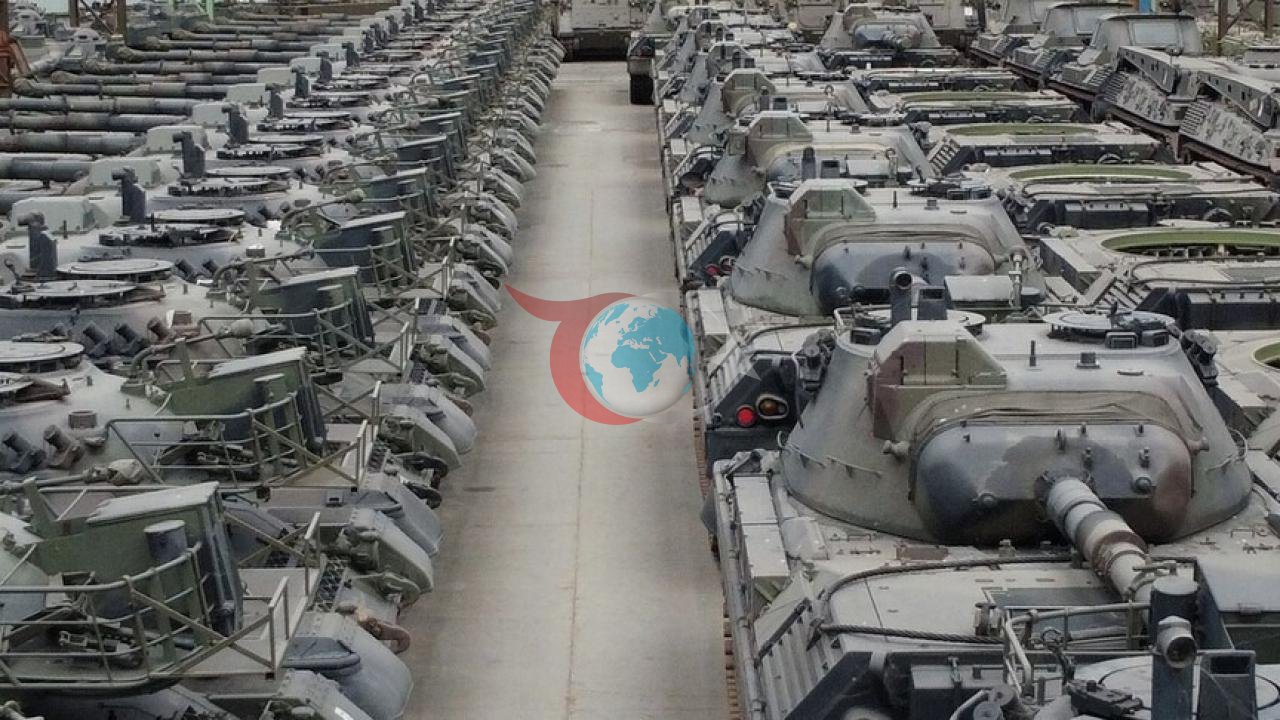 Almanya, Avrupa'nın En Büyük Tank Üreticisinde Hisse Alıyor