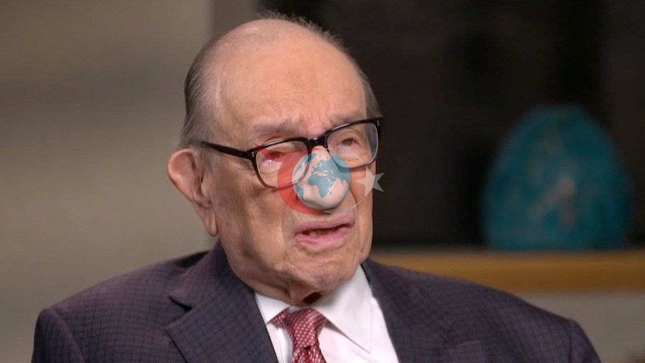 Afsonaviy Fed raisi Alan Greenspan 100 yoshida vafot etdi