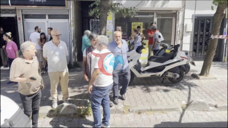 Eyüpsultanda pastanede panik dolu anlar İşçiler birer birer bayıldı
