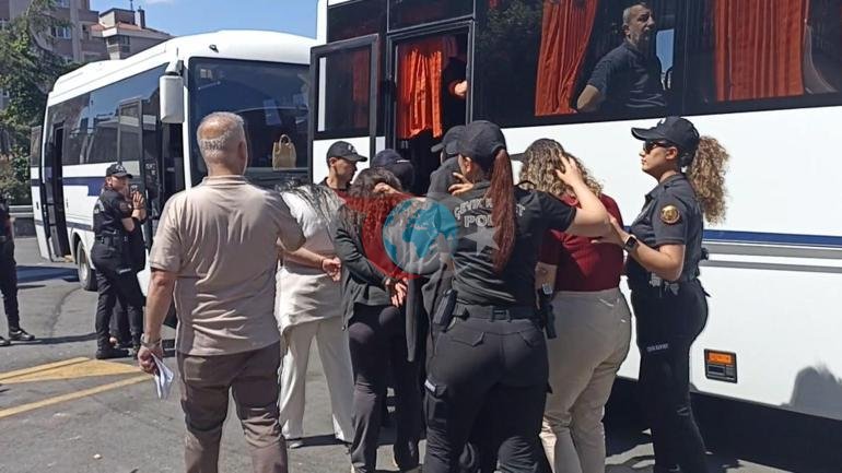 Hatkalar cinayət təşkilatına qarşı əməliyyat. Aralarında qadın vəkillər də var