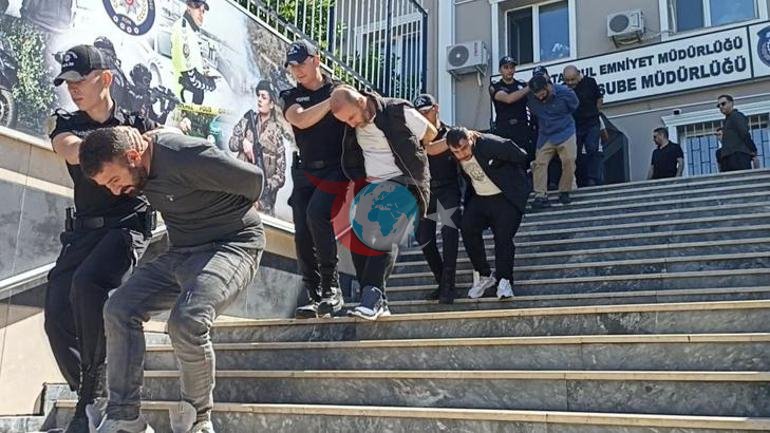Hatkalar cinayət təşkilatına qarşı əməliyyat. Aralarında qadın hüquqşünaslar da var