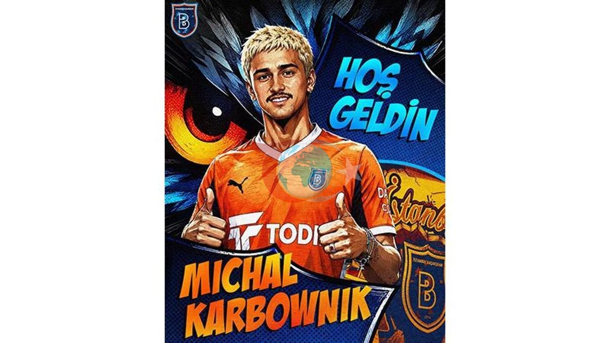 RAMS Başakşehir Michal Karbownik'i Kadrosuna Kattı