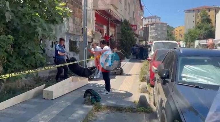 O, pişiyini axtararkən tərk edilmiş binaya daxil olub. Kişi cəsədi tapıb