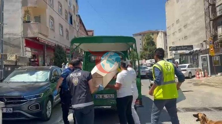 Kedisini ararken metruk binaya girdi Erkek cesedi buldu