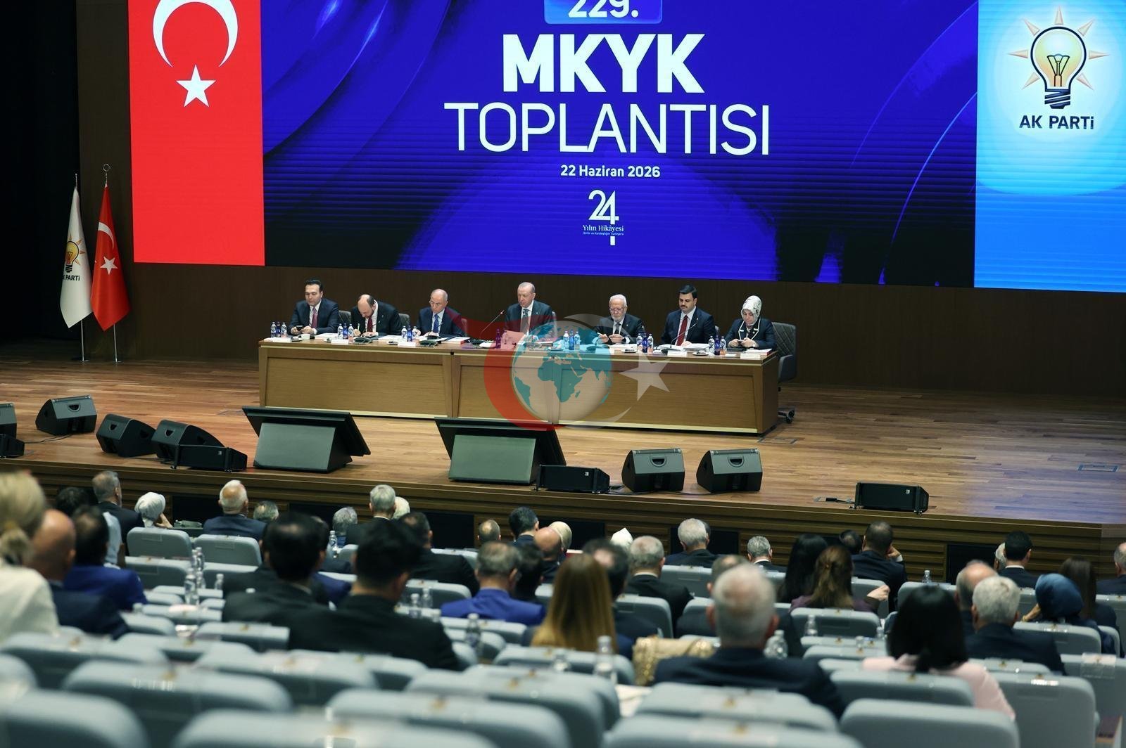 Cumhurbaşkanı Erdoğan, AK Parti MKYK Toplantısına Liderlik Etti