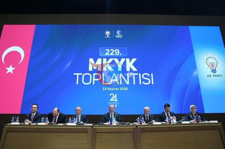 Шұғыл жаңалықтар... Президент Ердоған MKYK отырысына төрағалық етті