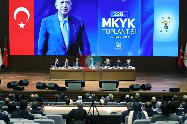 Шұғыл жаңалықтар... Президент Ердоған MKYK отырысына төрағалық етті