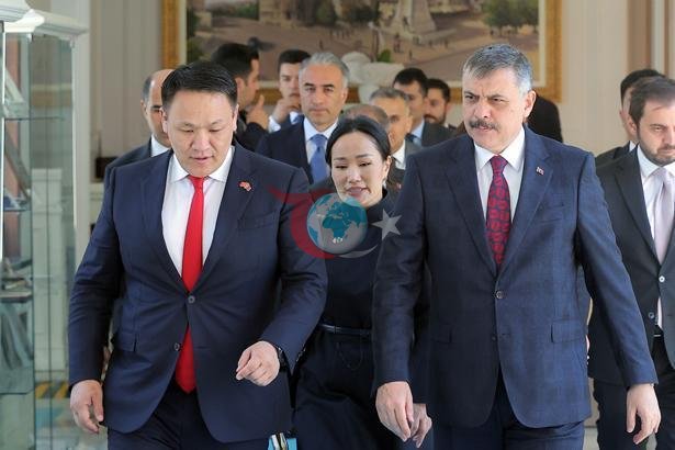 Bakan Çiftçi ve Moğol Liderden Stratejik İşbirliği Toplantısı