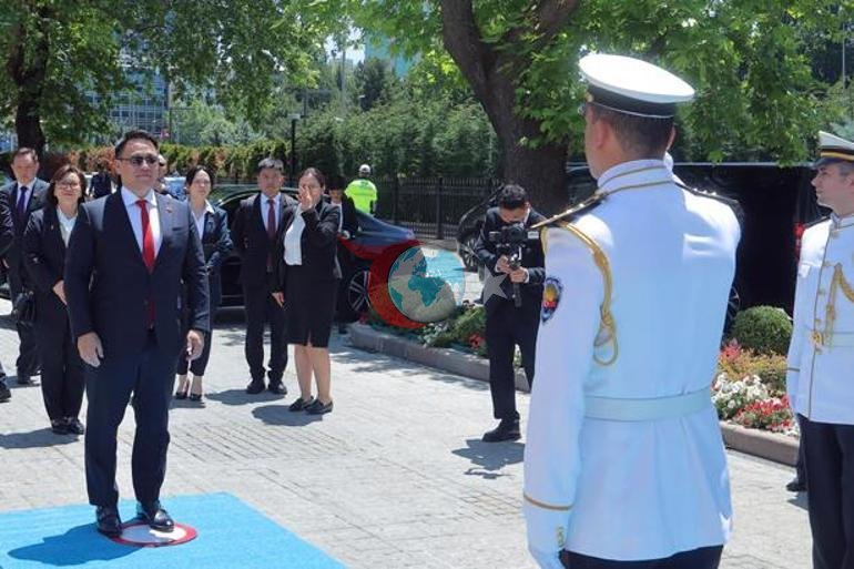 İçişleri Bakanı Çiftçi, Moğolistan Başbakan Yardımcısı Nomtoibayar ile görüştü