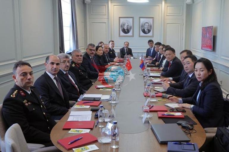 İçişleri Bakanı Çiftçi, Moğolistan Başbakan Yardımcısı Nomtoibayar ile görüştü