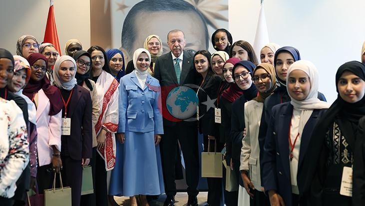 Cumhurbaşkanı Erdoğan Genç Müslüman Liderlerle Buluştu